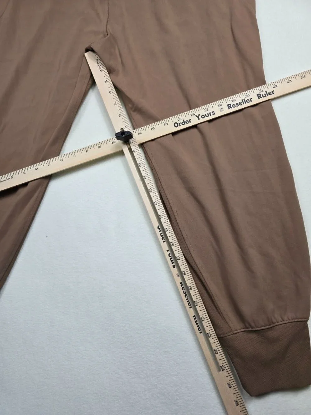 Athleta Venice Jogger High Rise Pants 1X Brown - Picture 7 of 7